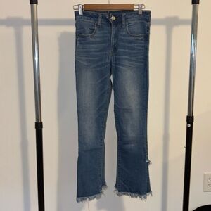American eagle flare jeans